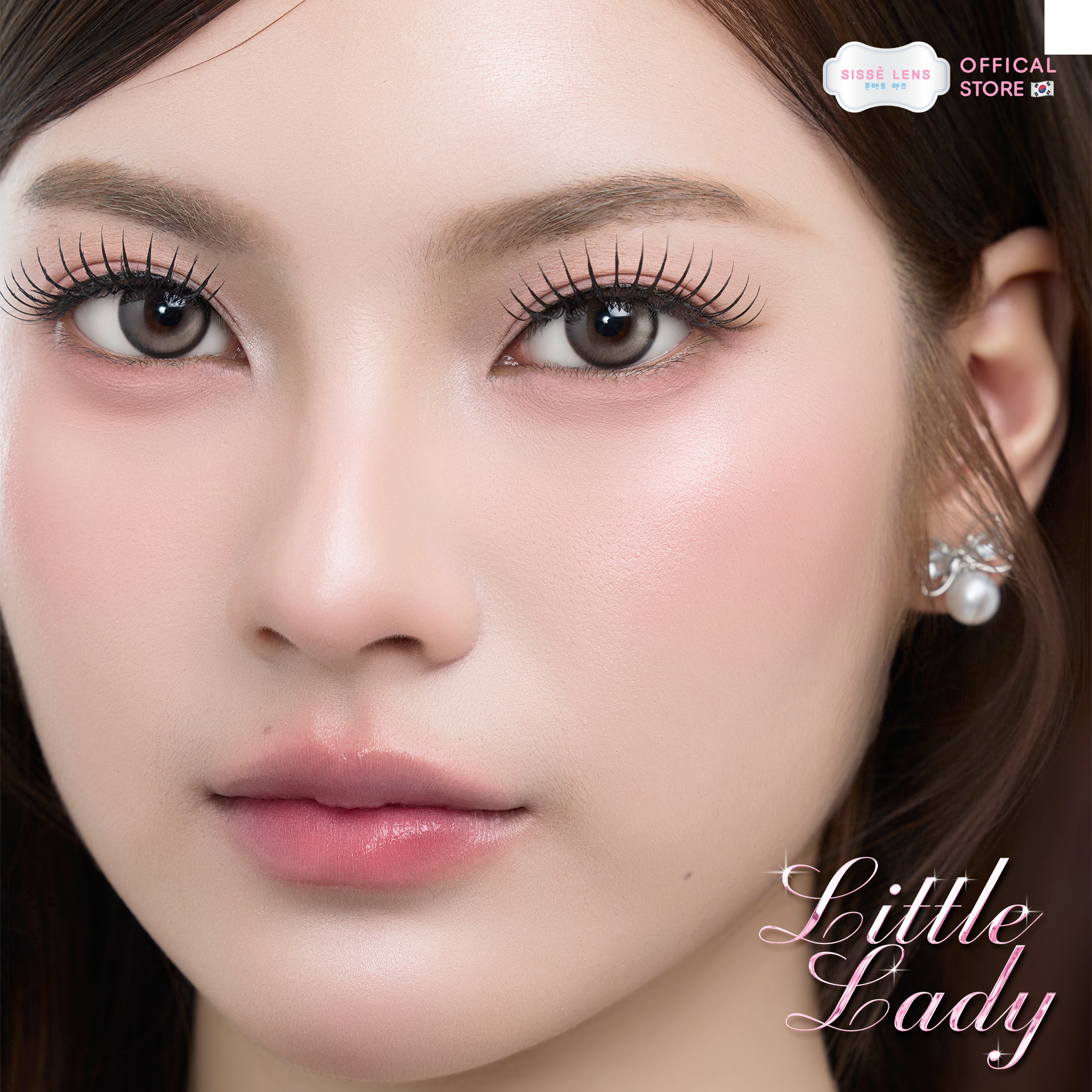 Misslens : Sisse Lens เลนส์รายวัน |Marie Little Lady : Disney Licensed Collection ลิขสิทธิ์ดิสนีย์แท้ 10 pcs